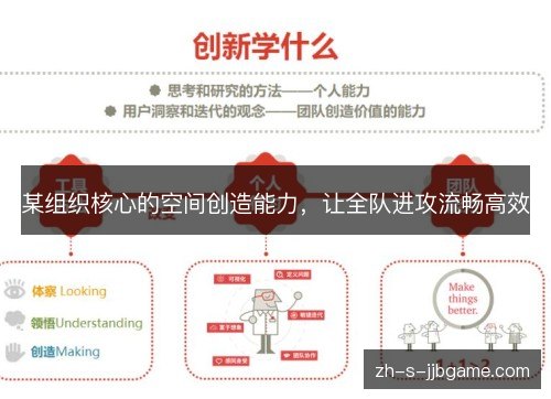 某组织核心的空间创造能力，让全队进攻流畅高效